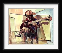 Little Musician Fine Art Print