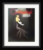 Continental Jazz Club Fine Art Print