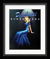 Penthouse Blues Club Fine Art Print