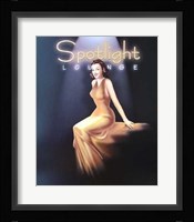 Spotlight Lounge Fine Art Print