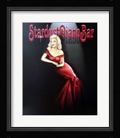 Stardust Piano Bar Fine Art Print