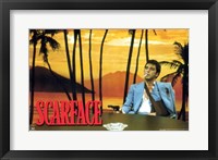 Scarface, Sunset Fine Art Print