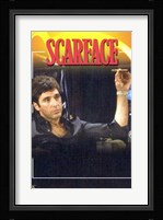Scarface, In Chair Fine Art Print