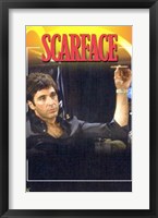 Scarface, In Chair Fine Art Print