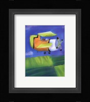 Bi Plane Framed Print