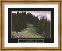 Adventure - Hiker Fine Art Print