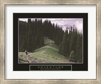 Adventure - Hiker Fine Art Print