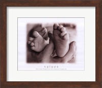 Values - Mother Child Fine Art Print