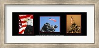 American Soldier Fine Art Print