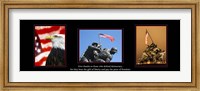 American Soldier Fine Art Print