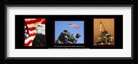 American Soldier Fine Art Print
