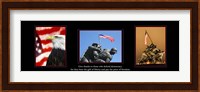 American Soldier Fine Art Print