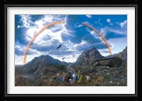 Noah's Ark: After The Flood Fine Art Print