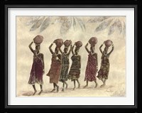 Under The Pachira Tree Fine Art Print