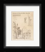 Statue Of Liberty, Paris Fine Art Print