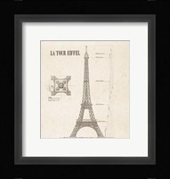 La Tour Eiffel Fine Art Print