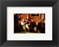 Classic Interlude Framed Print