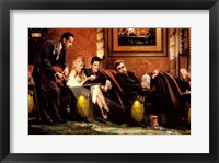 Classic Interlude Framed Print