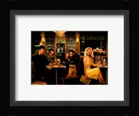 Blue Plate Special Framed Print