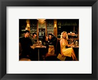 Blue Plate Special Framed Print