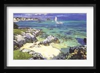 Somerset Beach Fine Art Print