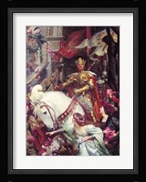 Two Crowns Fine Art Print