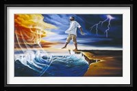 Step Out On Faith (Male) Fine Art Print