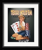 Texas Hold 'Em Fine Art Print