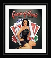 Queen Of Hearts Fine Art Print