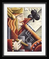 King Cigar Club Fine Art Print