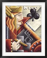 King Cigar Club Fine Art Print