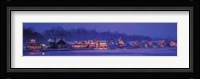 Philadelphia, PA - Boathouse Row Fine Art Print