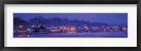 Philadelphia, PA - Boathouse Row Fine Art Print