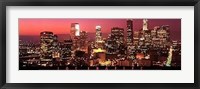Los Angeles, California Framed Print