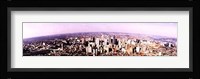Philadelphia, Pennsylvania - Aerial View Fine Art Print