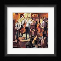 Cita Con El Jazz Fine Art Print