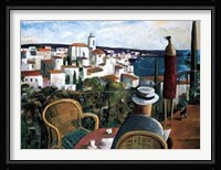 Chez Mon Amie Fine Art Print