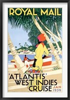 West Indies Cruise Fine Art Print