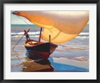 Fishing Boat, Spain Fine Art Print