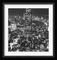 Empire Of Lights, New York City Fine Art Print