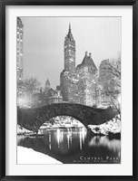 Central Park, 1961 Fine Art Print