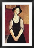 Portrait Of Thora Klinchowstrom Fine Art Print