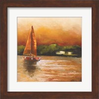Majorcan Sail I Fine Art Print