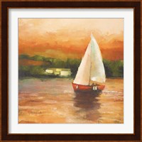Majorcan Sail II Fine Art Print