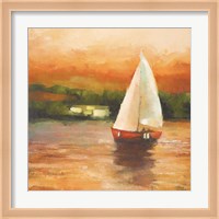 Majorcan Sail II Fine Art Print