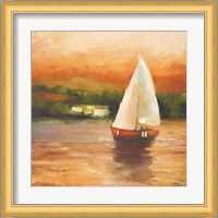 Majorcan Sail II Fine Art Print