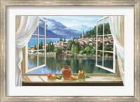 Lago Di Fiori Fine Art Print