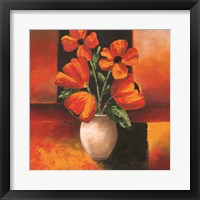 Pizazz Variations I Framed Print