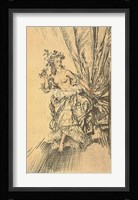 Madame Du Barry as a Bacchante Fine Art Print