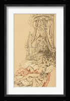 Madame Du Barry as a Reigning Idol Fine Art Print